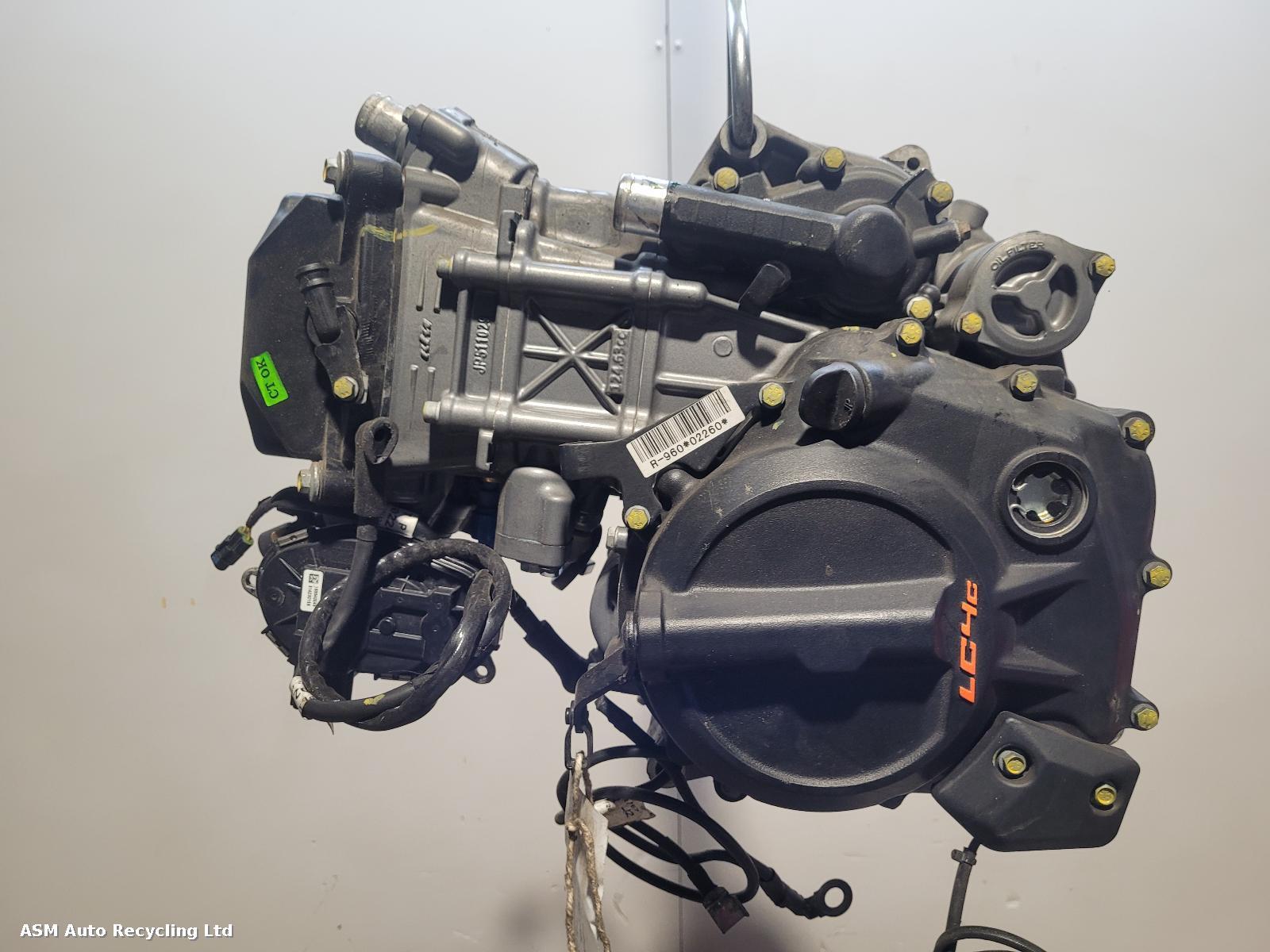 View Auto part Engine Ktm 125 Duke 24 2025