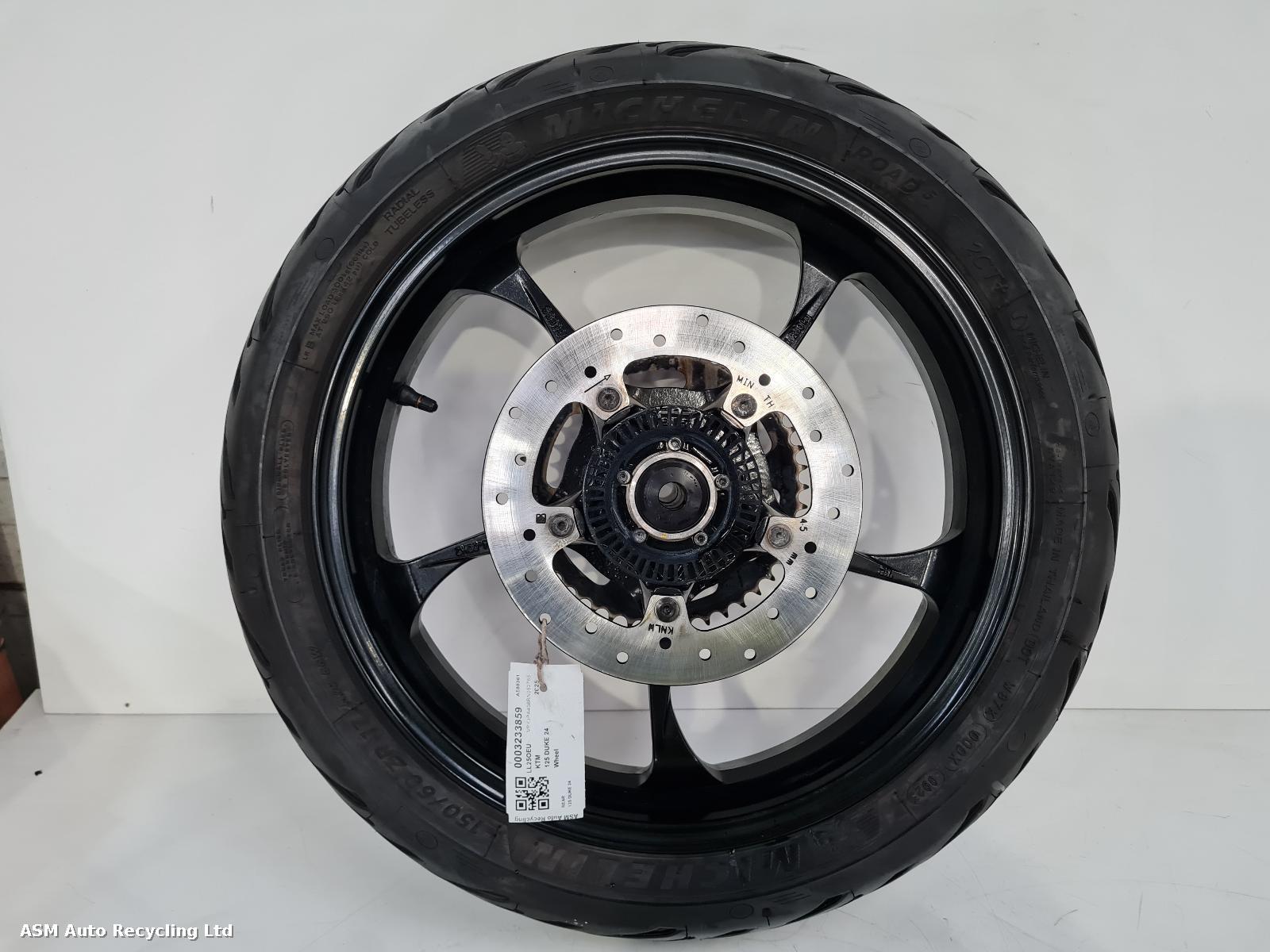 View Auto part Wheel Ktm 125 Duke 24 2025