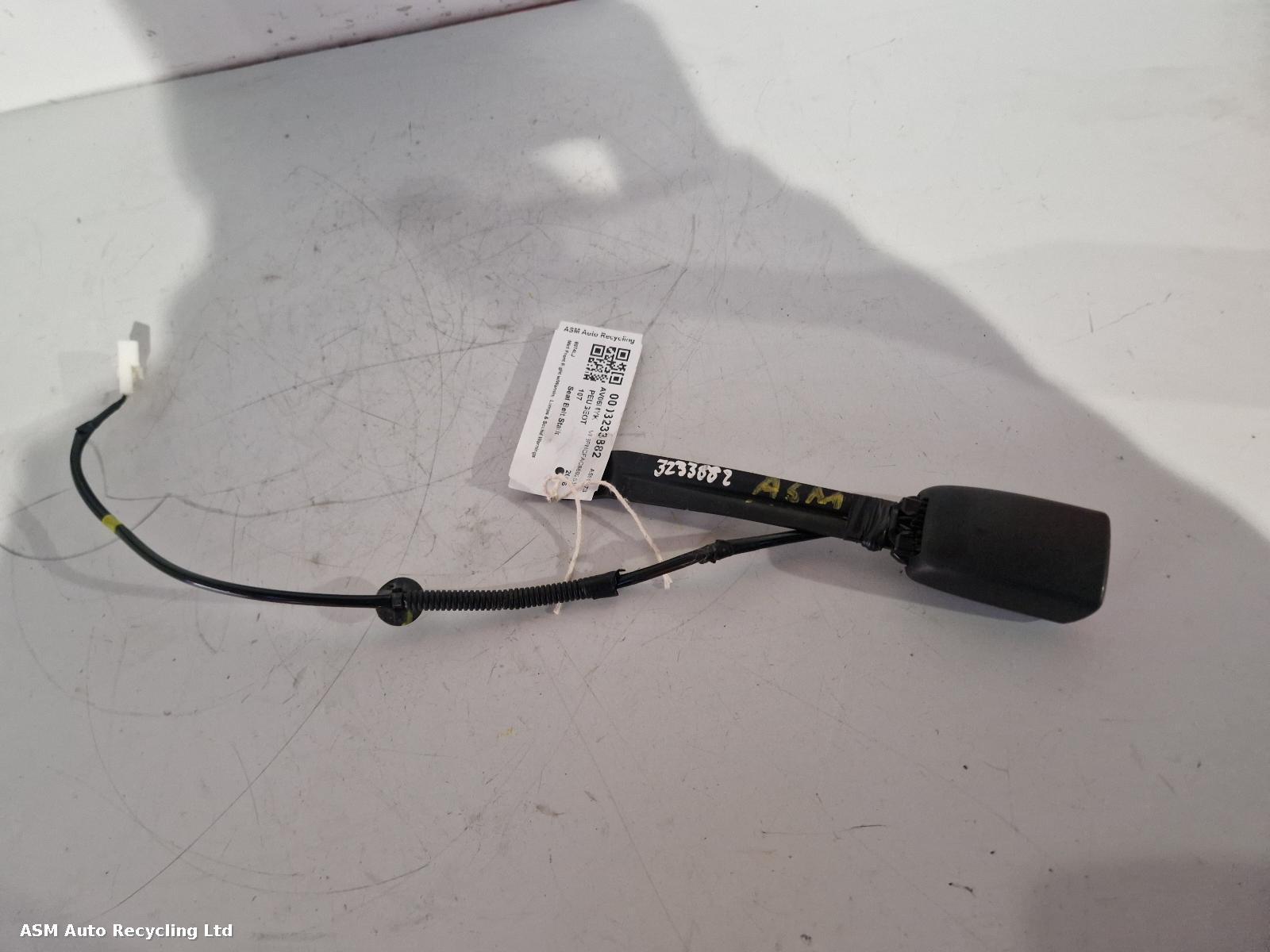 View Auto part Seat Belt Peugeot 107 2006