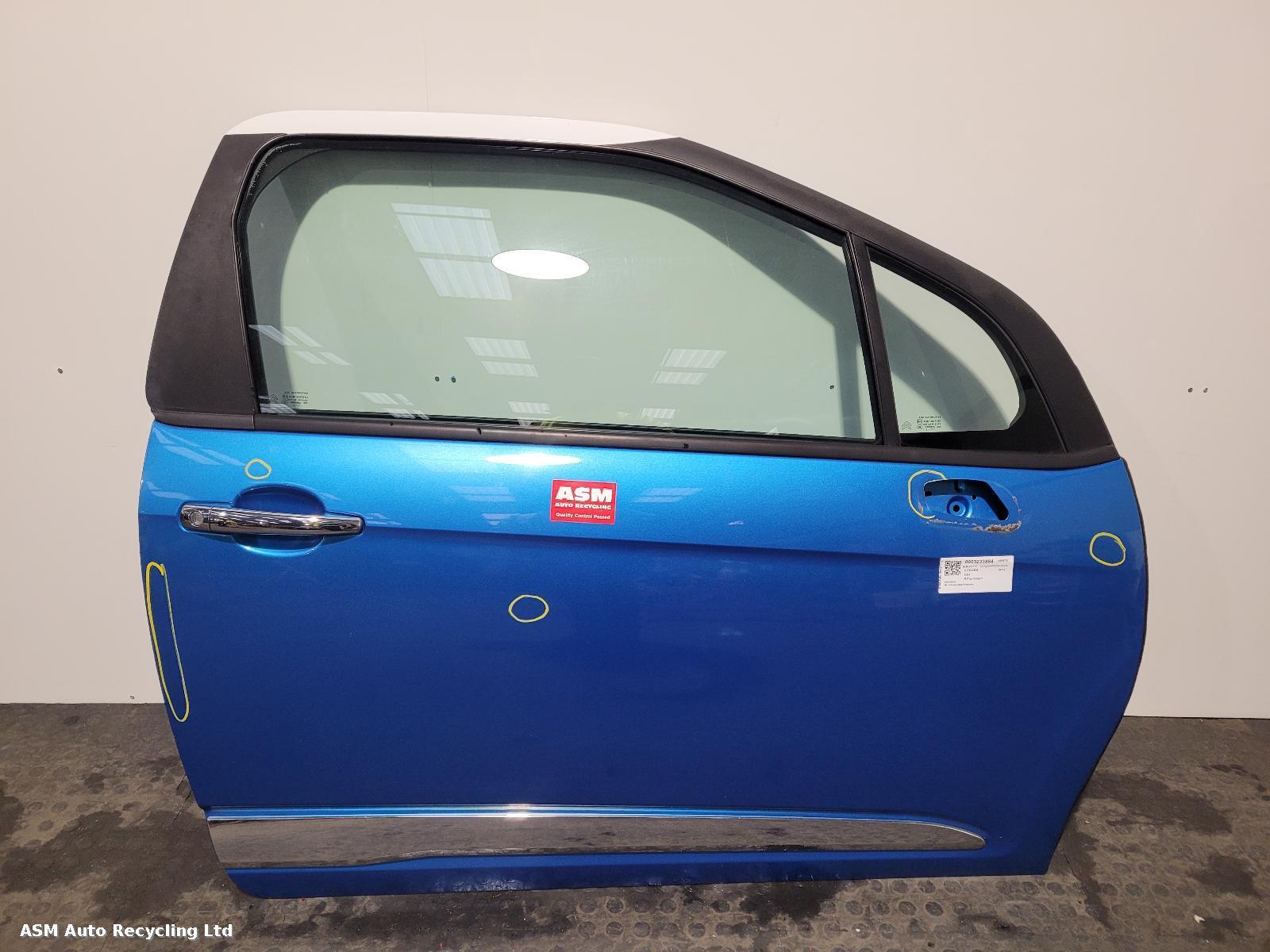 View Auto part R Front Door Citroen Ds3 2012