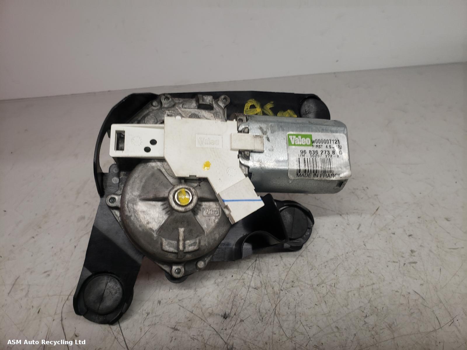 View Auto part Wiper Motor Rear Citroen Ds3 2012