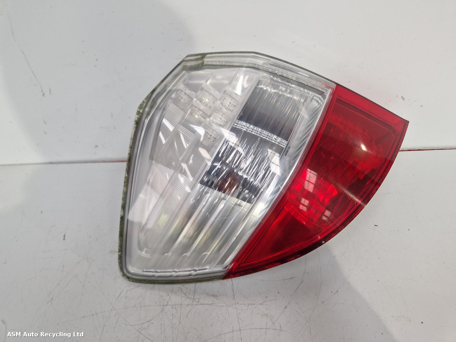 View Auto part L Taillight Honda Jazz 2011