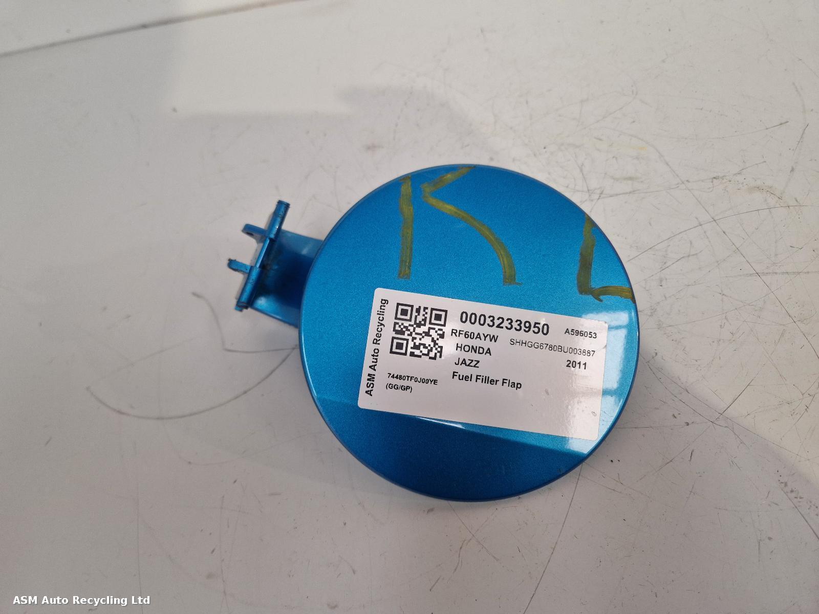View Auto part Fuel Filler Flap Honda Jazz 2011