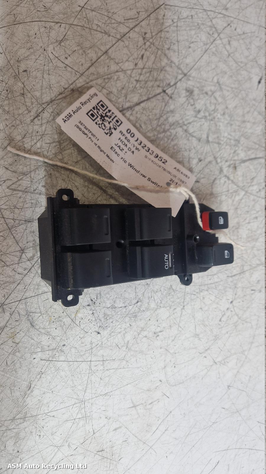 View Auto part Elect. Window Switch Honda Jazz 2011