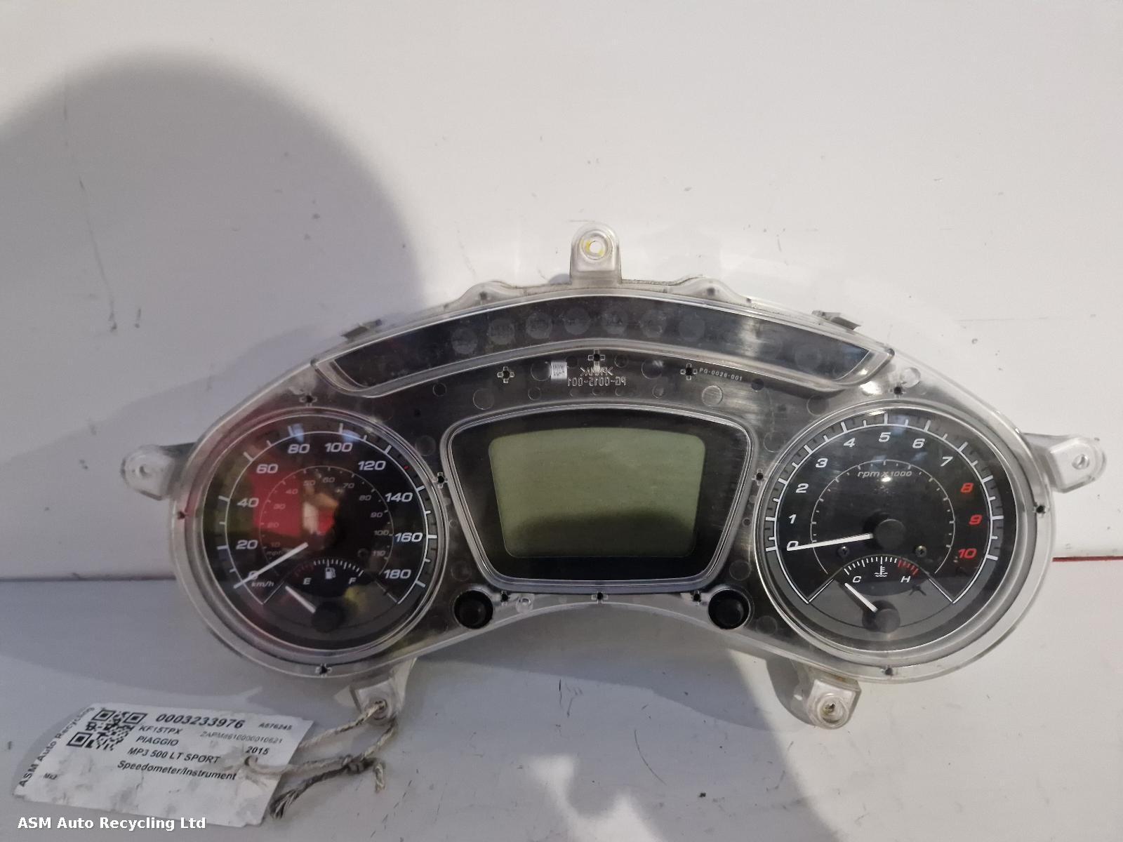 View Auto part Speedometer Piaggio Mp3 500 Lt Sport 2015