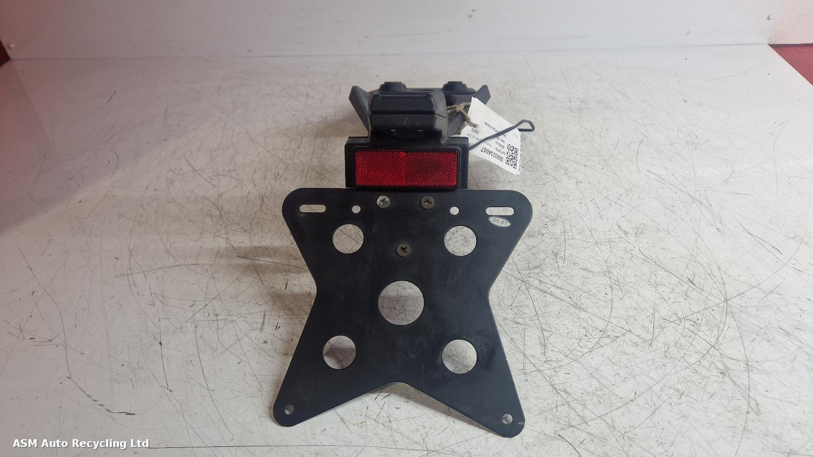 View Auto part Number Plate Holder Benelli Trk 702 2023