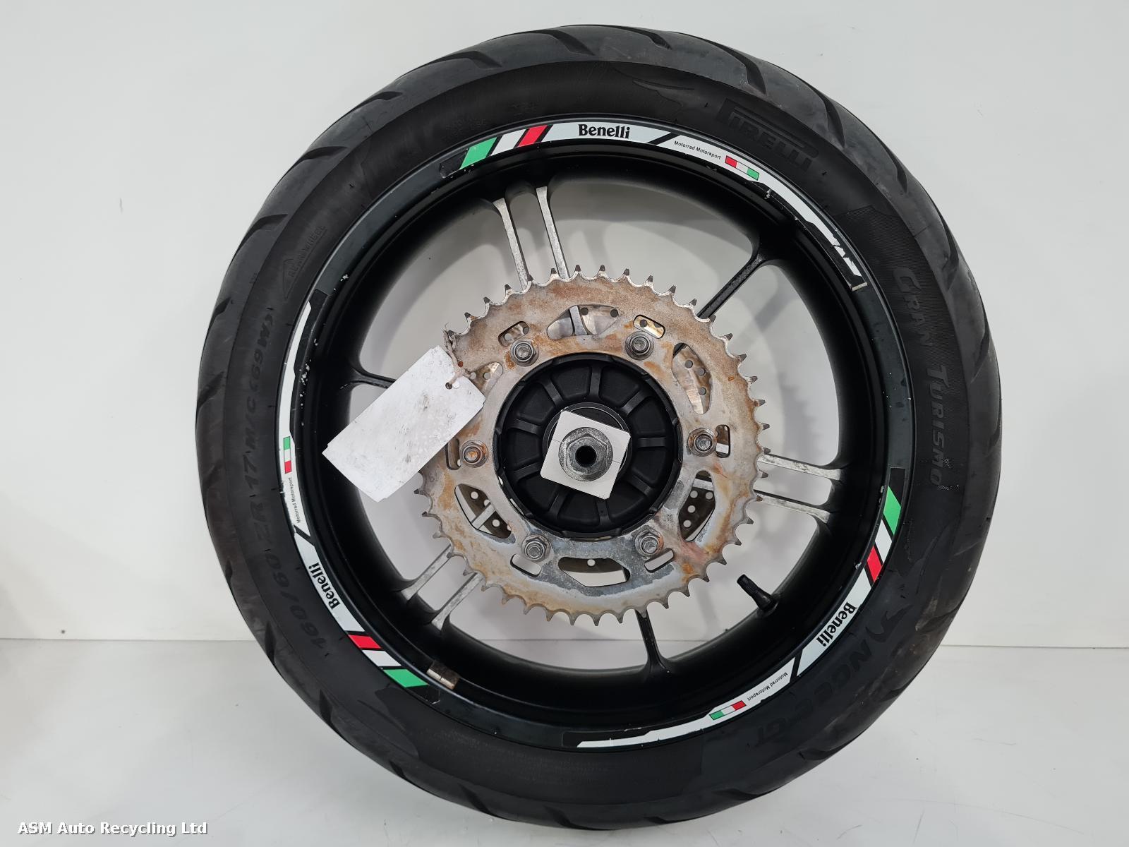 View Auto part Wheel Benelli Trk 702 2023