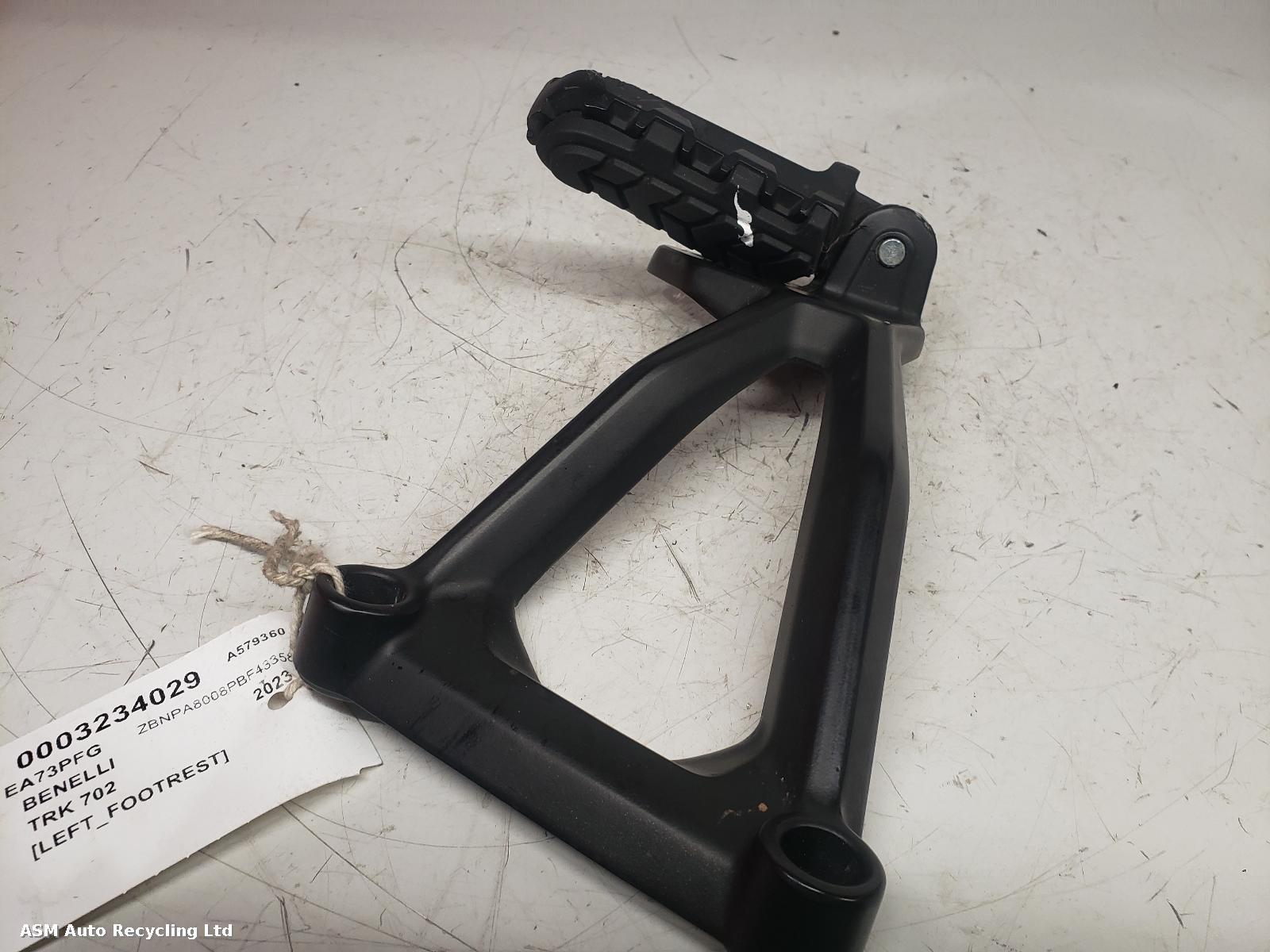 View Auto part Left Footrest Benelli Trk 702 2023
