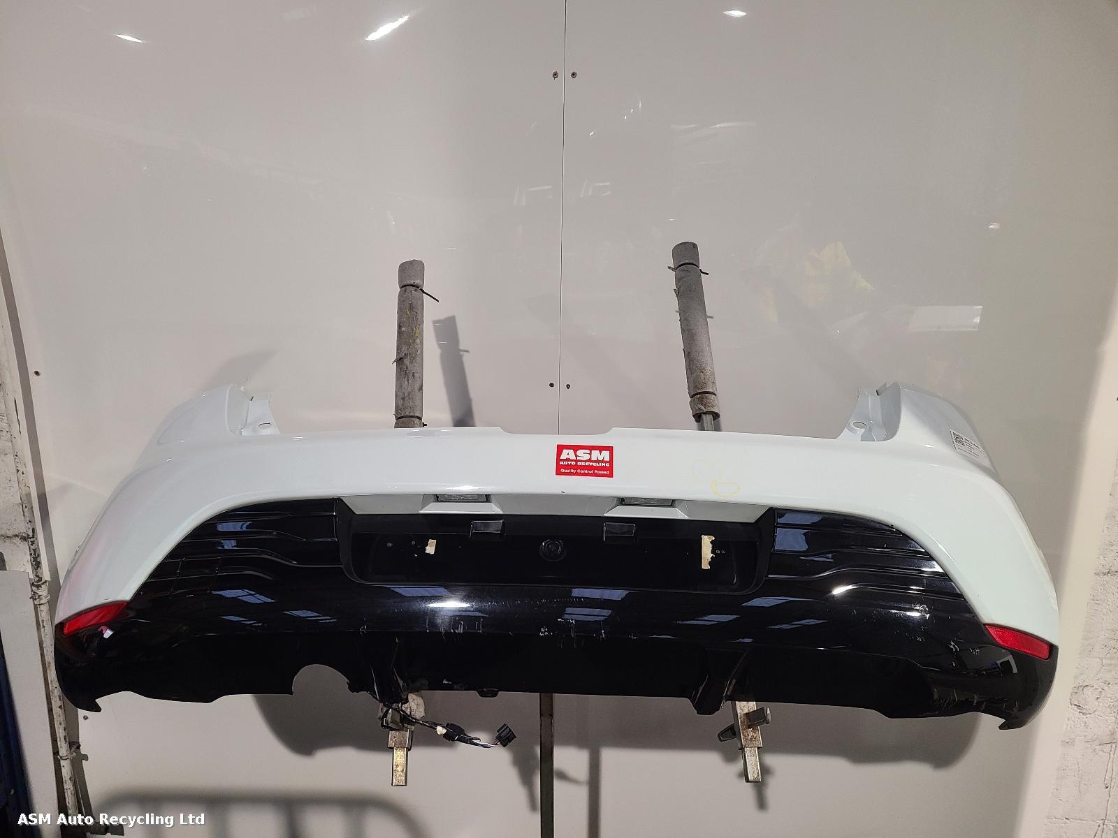 View Auto part Rear Bumper Renault Clio 2014