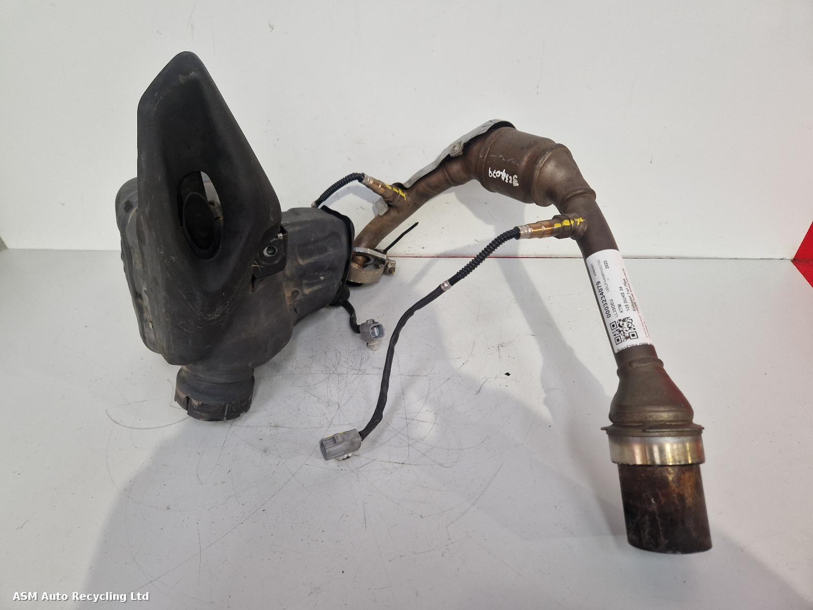 View Auto part Tail Pipe Ktm 125 Duke 24 2025