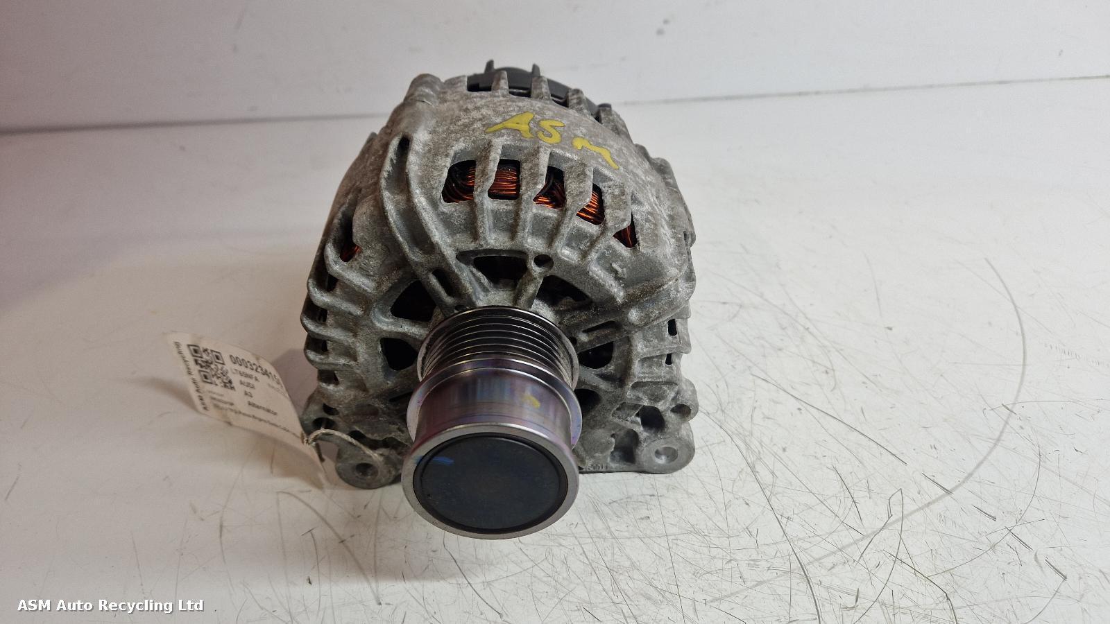 View Auto part Alternator Audi A3 2015