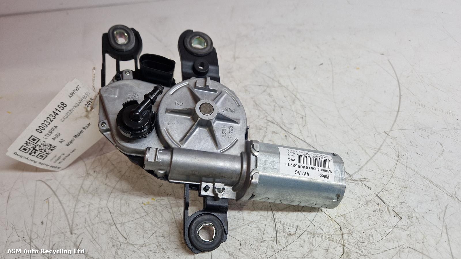 View Auto part Wiper Motor Rear Audi A3 2015