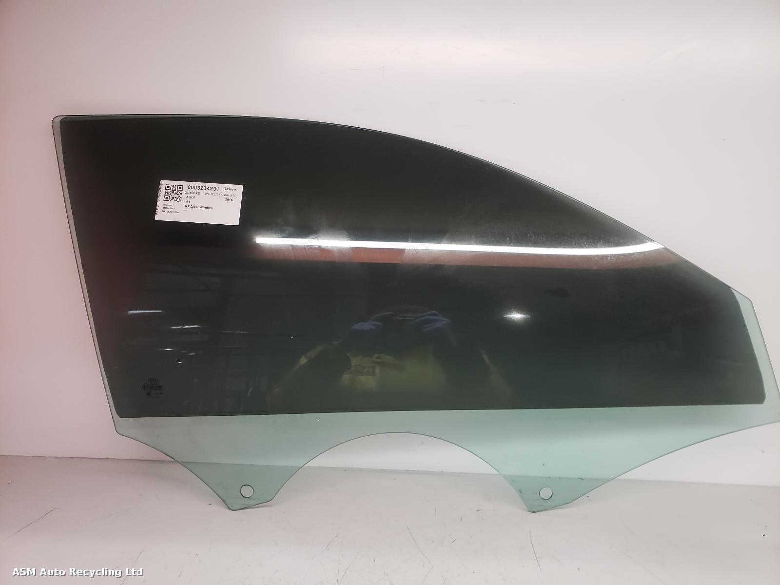 View Auto part RF Door Window Audi A1 2015