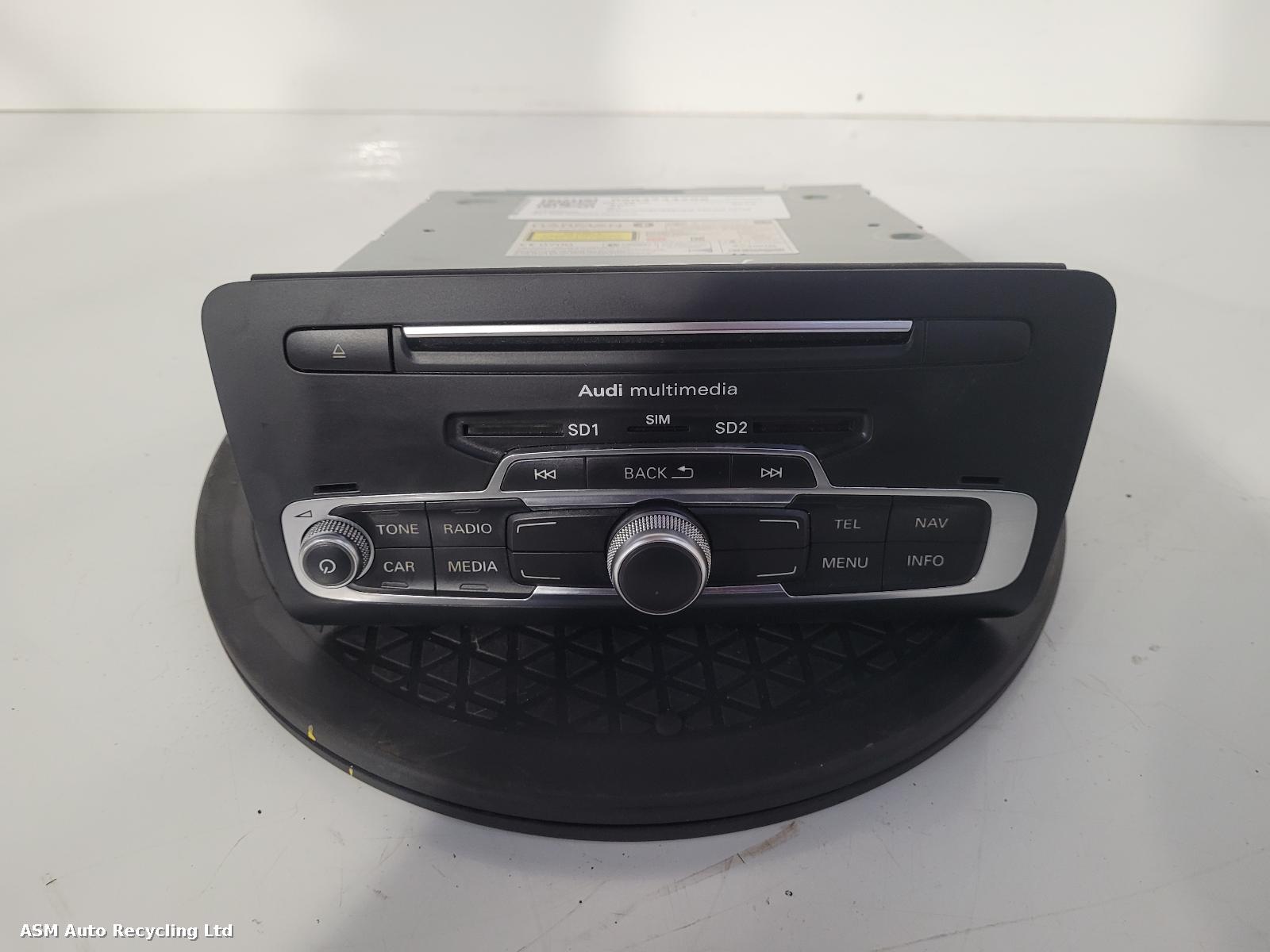 View Auto part A/V Equipment Audi A1 2015