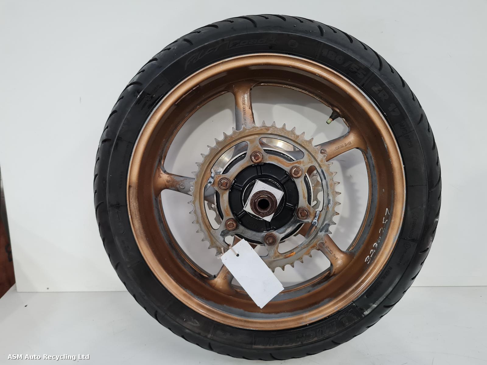 View Auto part Wheel Yamaha Fz6 2009