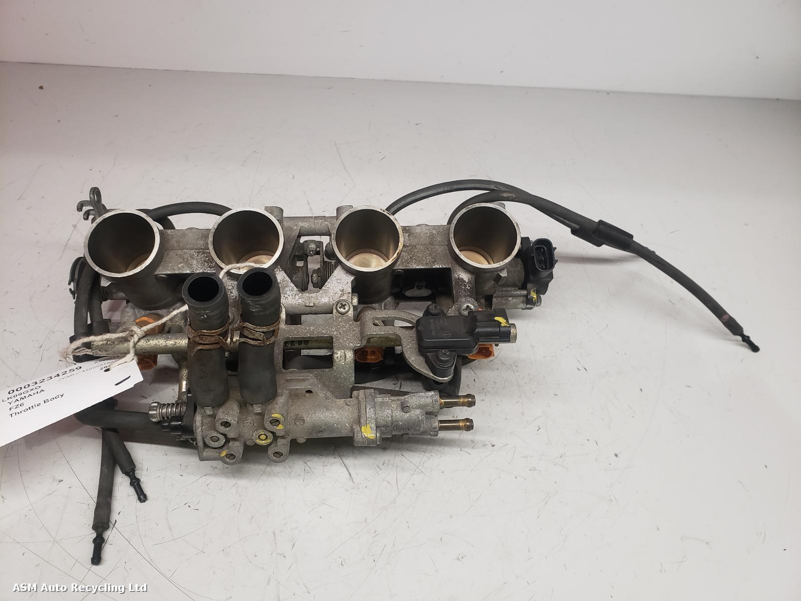 View Auto part Throttle Body Yamaha Fz6 2009