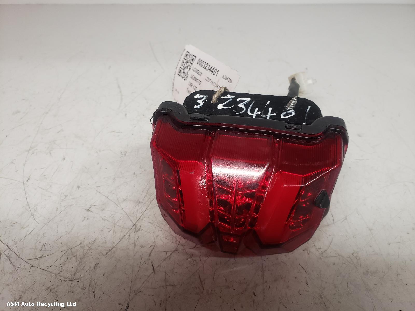 View Auto part Taillight Lexmoto Lxr 125 2020