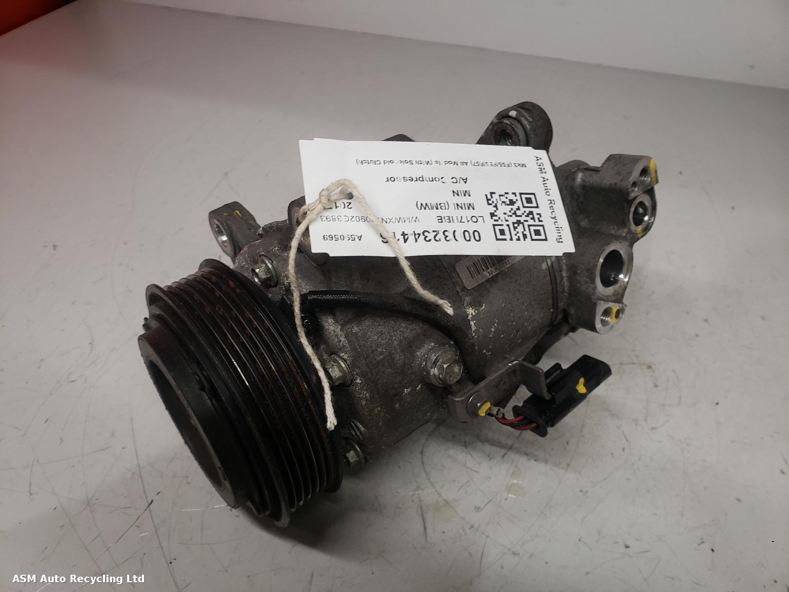 View Auto part Compressor Mini (bmw) Mini 2017