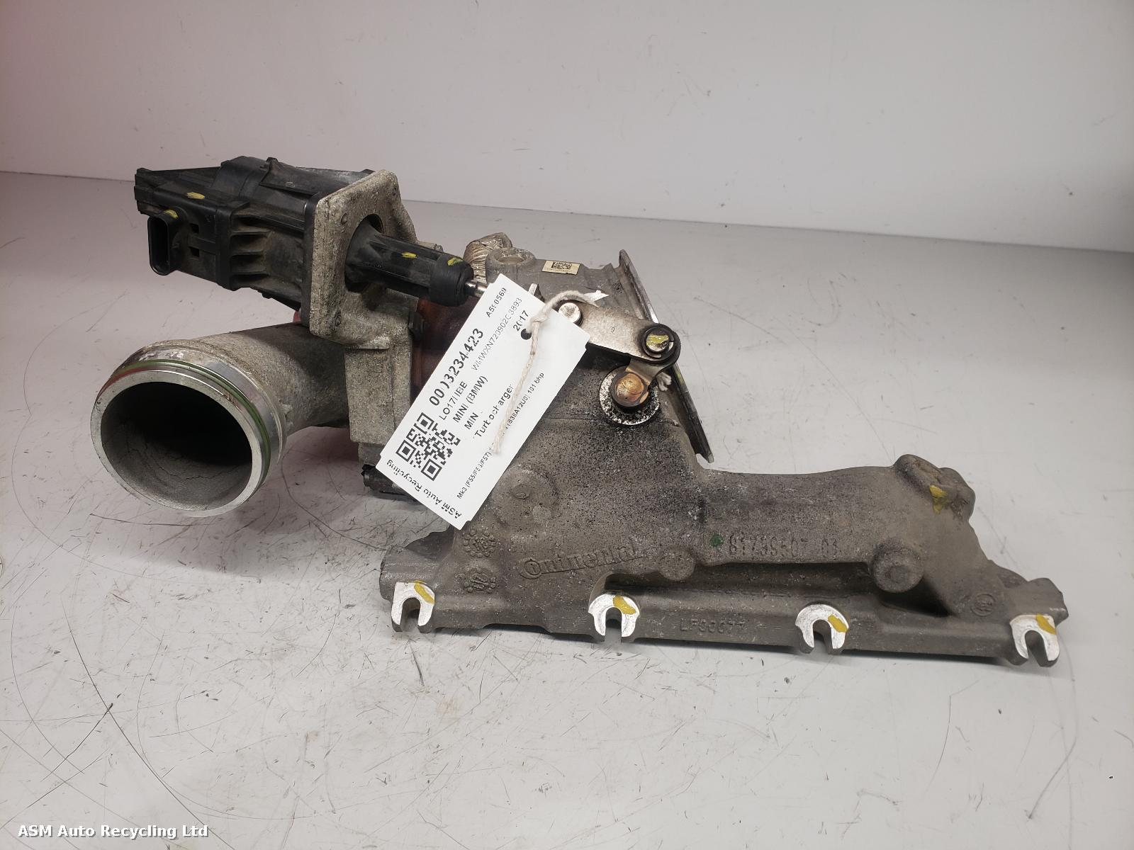 View Auto part Turbocharger Mini (bmw) Mini 2017