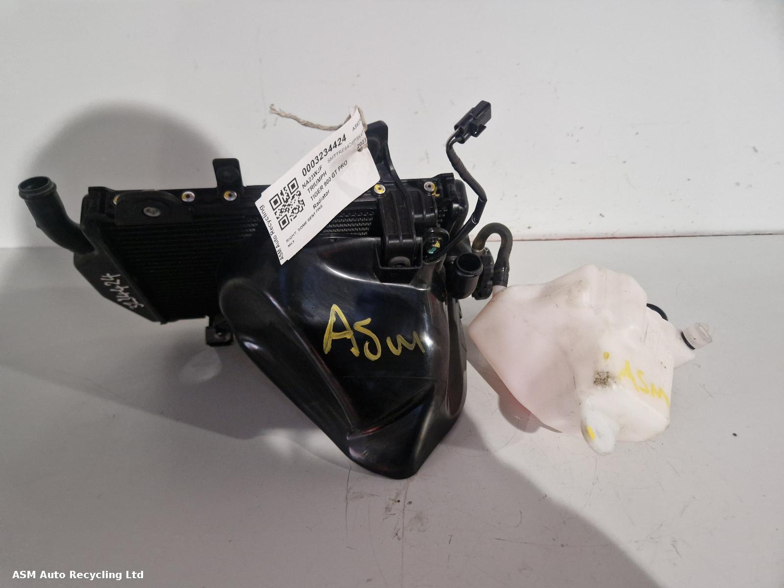 View Auto part Radiator Triumph Tiger 900 Gt Pro 2023