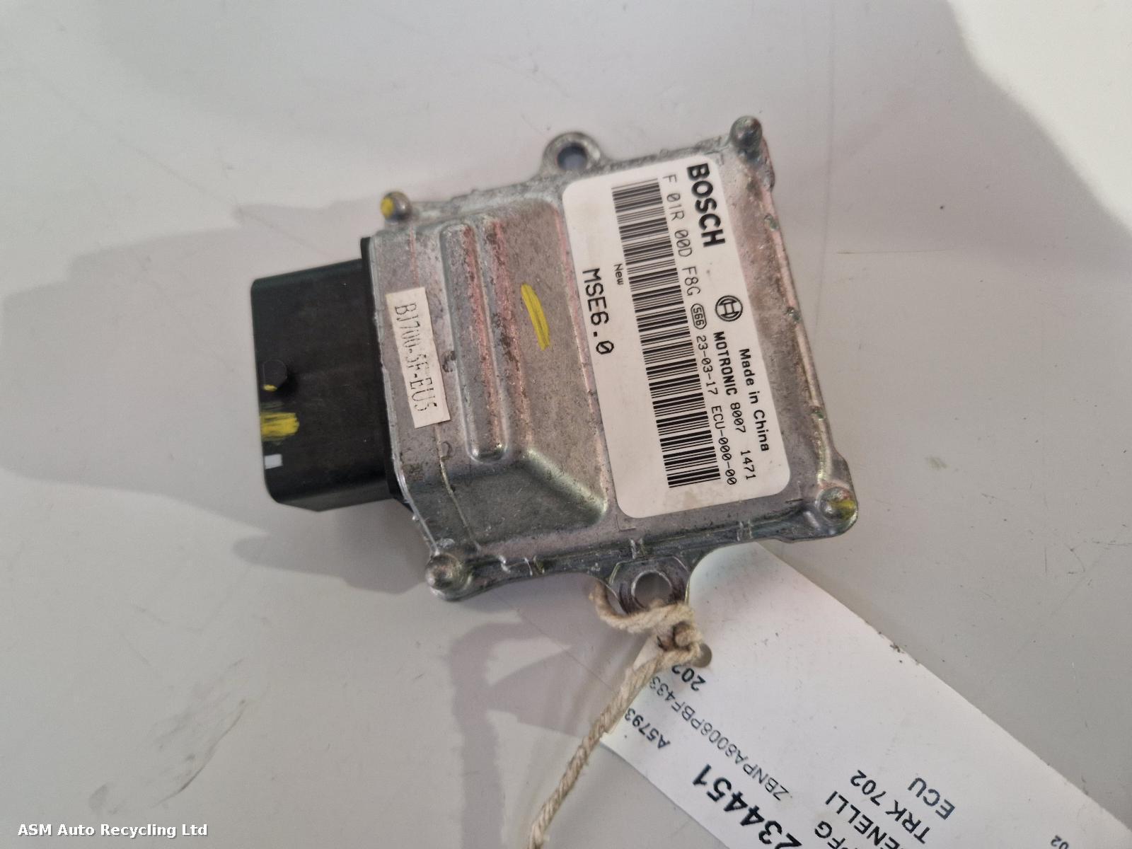 View Auto part ECU Benelli Trk 702 2023