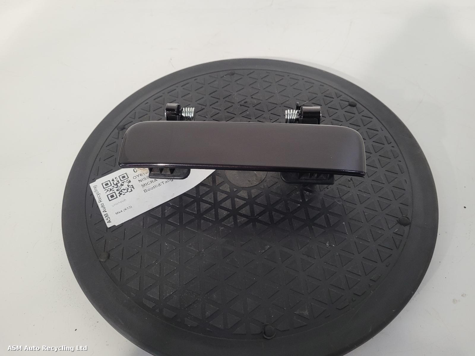 View Auto part Tailgate Handle Nissan Micra 2011