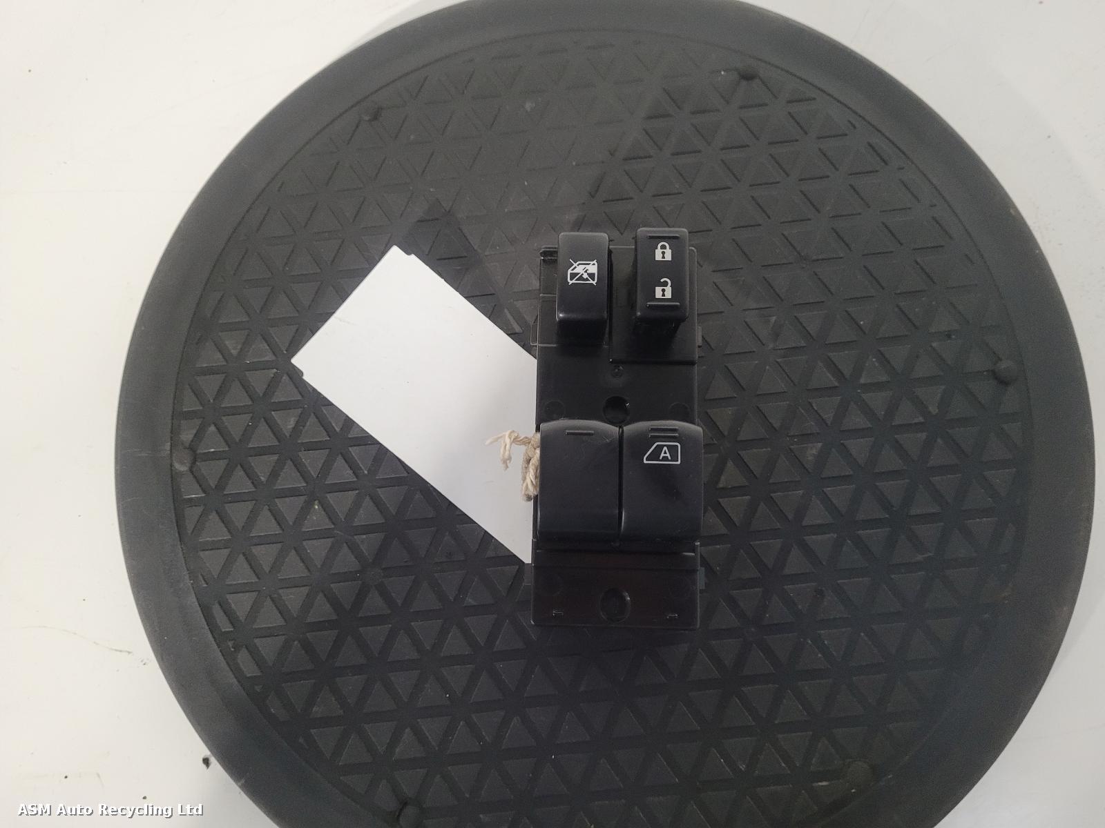 View Auto part Elect. Window Switch Nissan Micra 2011