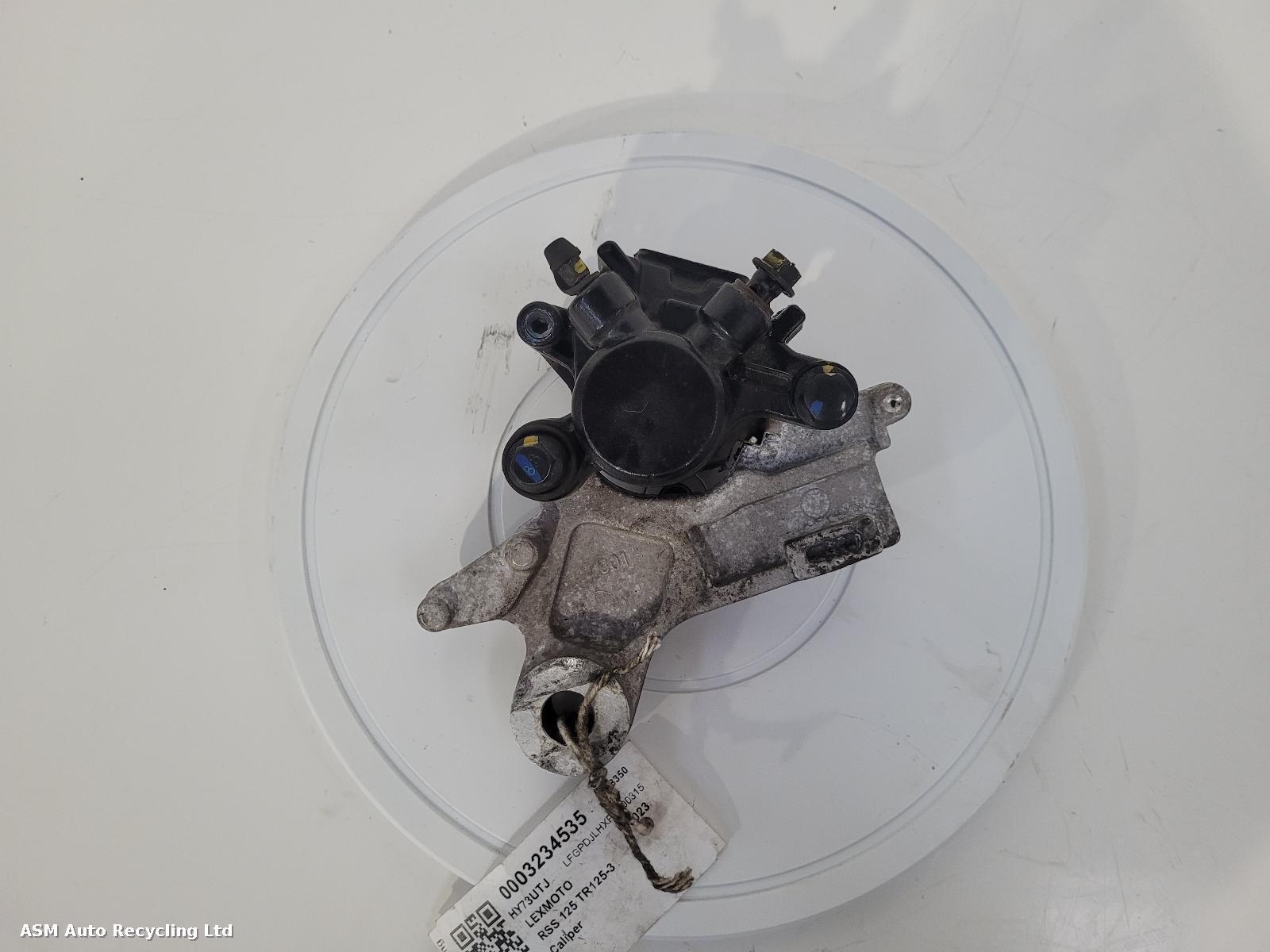 View Auto part Caliper Lexmoto Rss 125 Tr125-3 2023