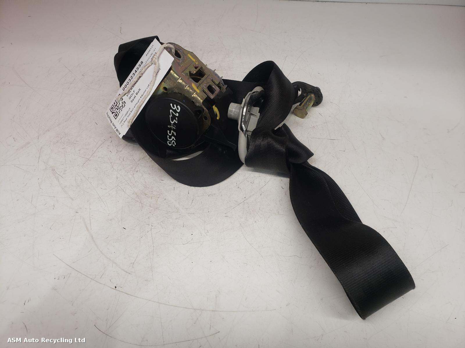 View Auto part Seat Belt Volkswagen Golf 2003