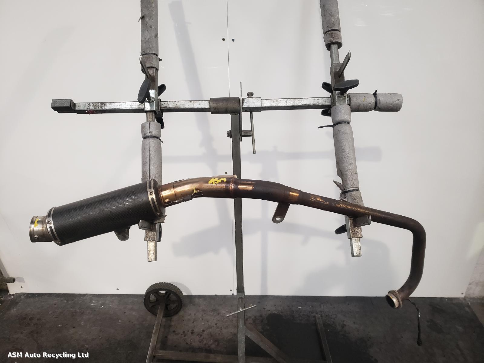 View Auto part Tail Pipe Suzuki Gsxr 125 2018