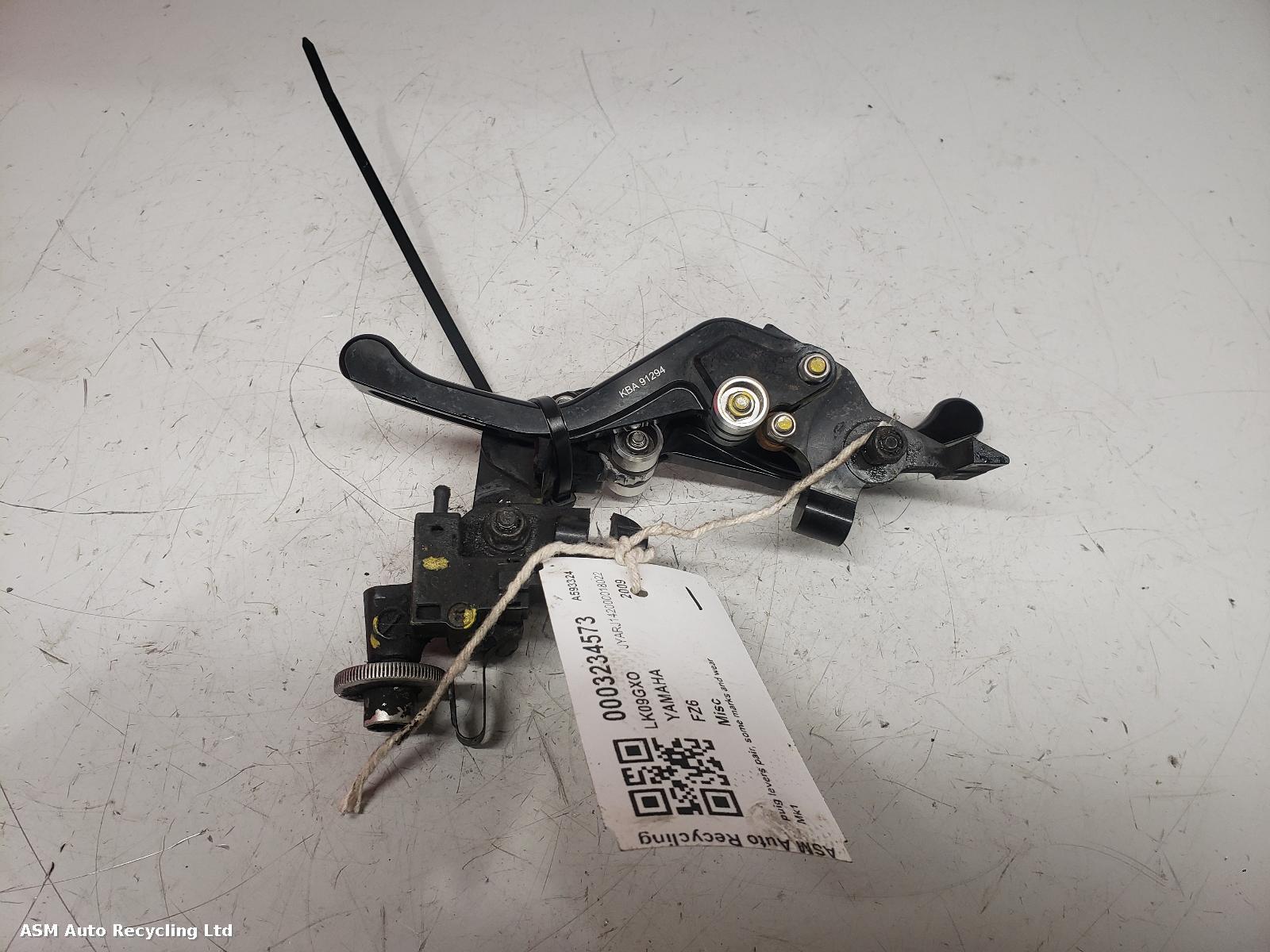 View Auto part Misc Yamaha Fz6 2009