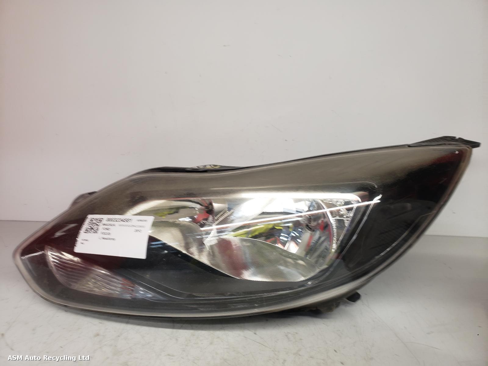 View Auto part L Headlamp Ford Focus 2012