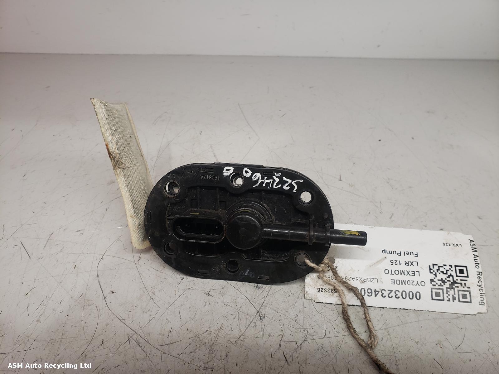 View Auto part Fuel Pump Lexmoto Lxr 125 2020