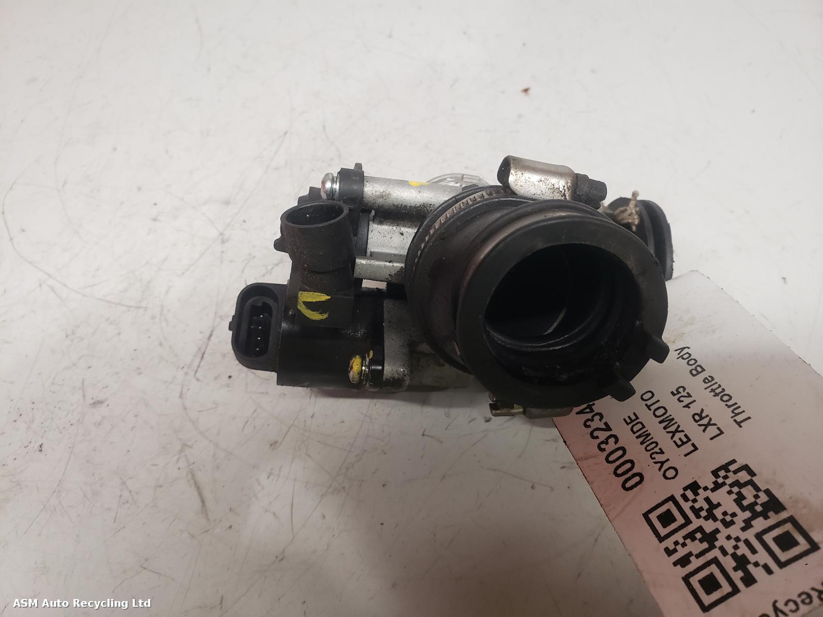 View Auto part Throttle Body Lexmoto Lxr 125 2020