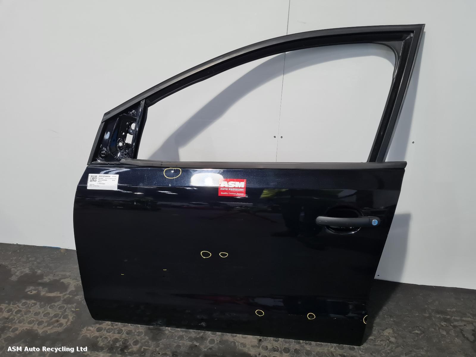 View Auto part L Front Door Volkswagen Polo 2012