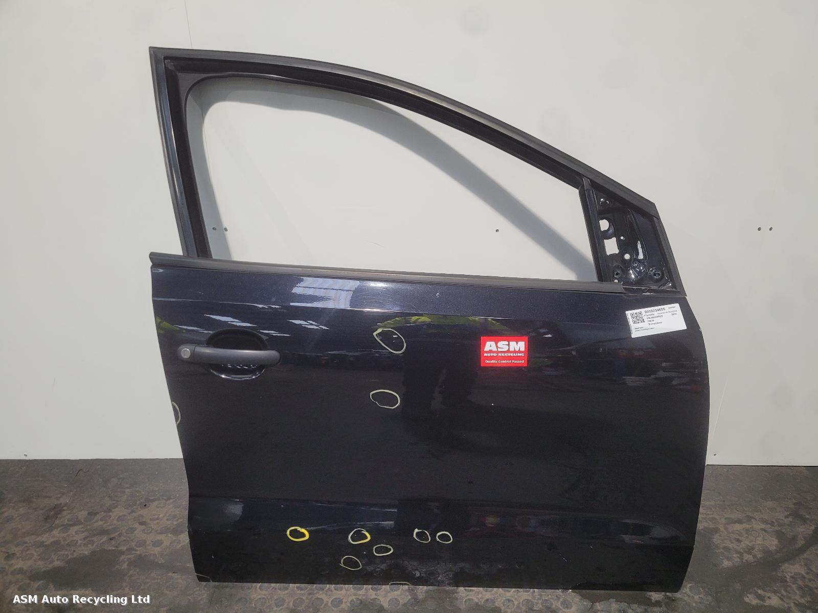 View Auto part R Front Door Volkswagen Polo 2012