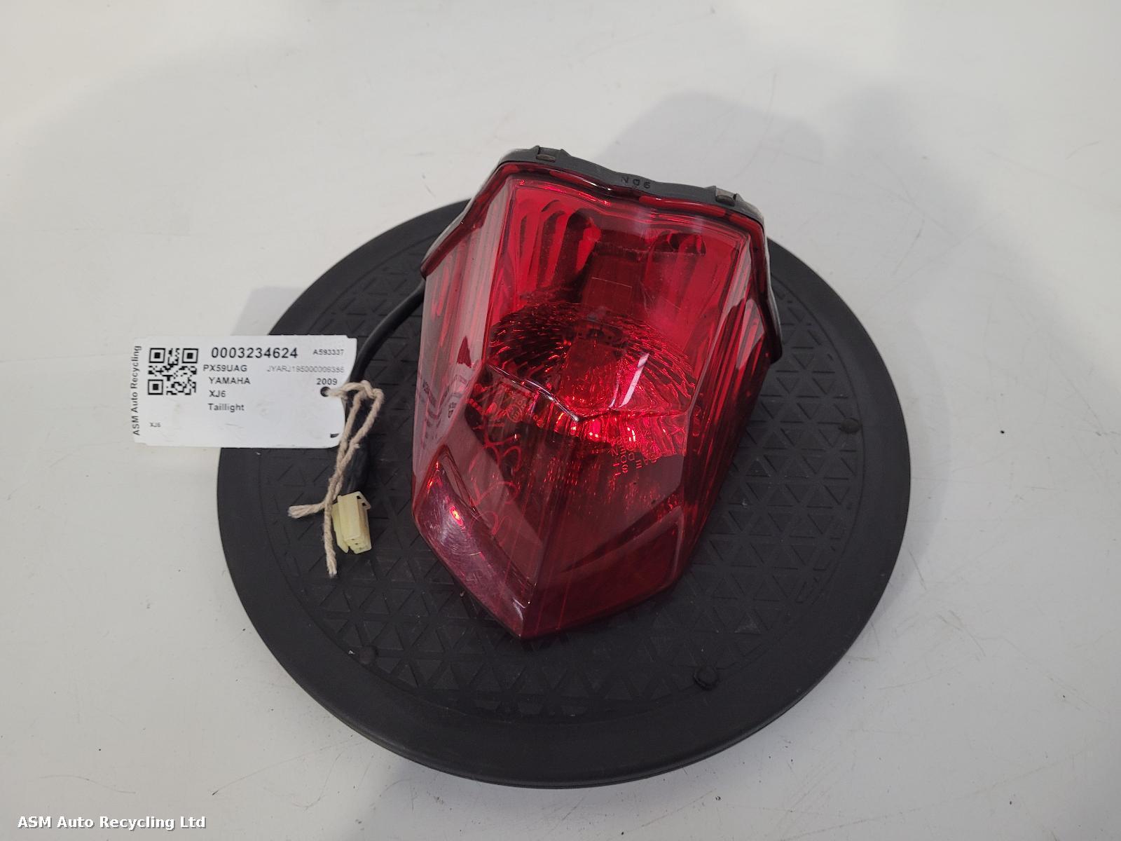View Auto part Taillight Yamaha Xj6 2009