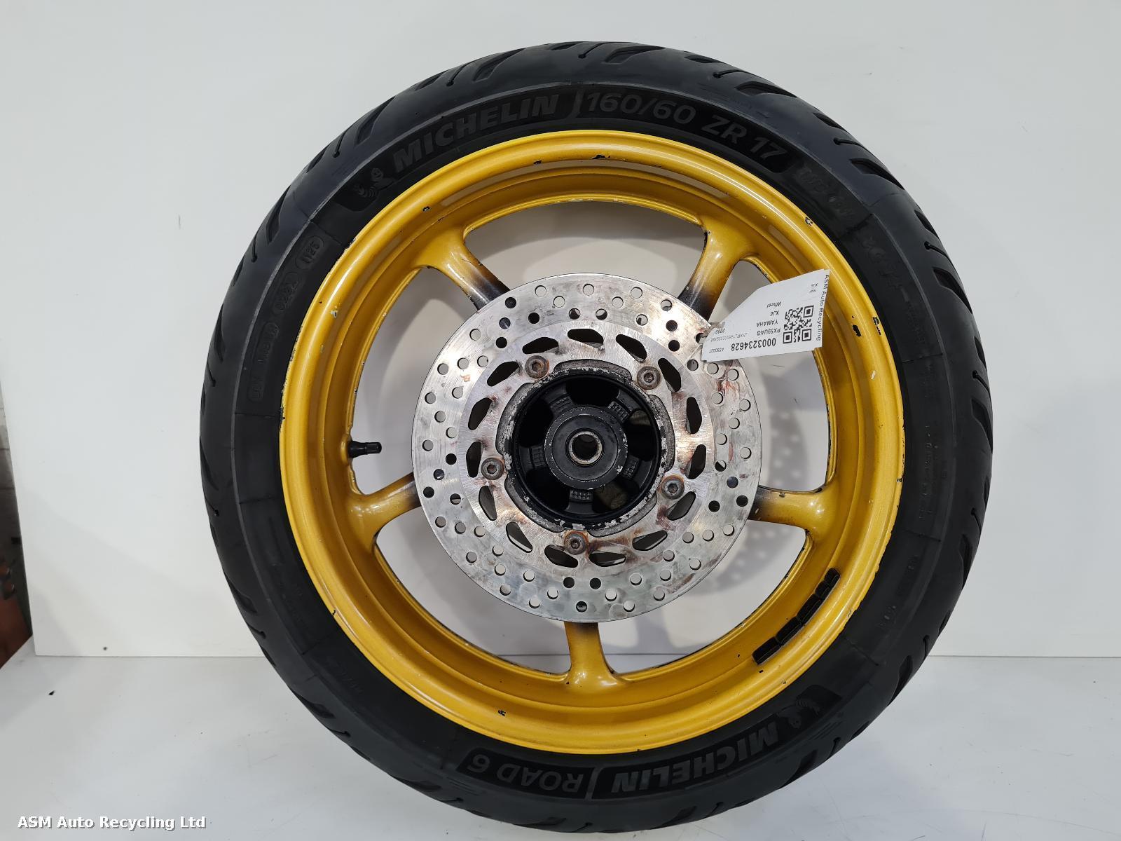 View Auto part Wheel Yamaha Xj6 2009