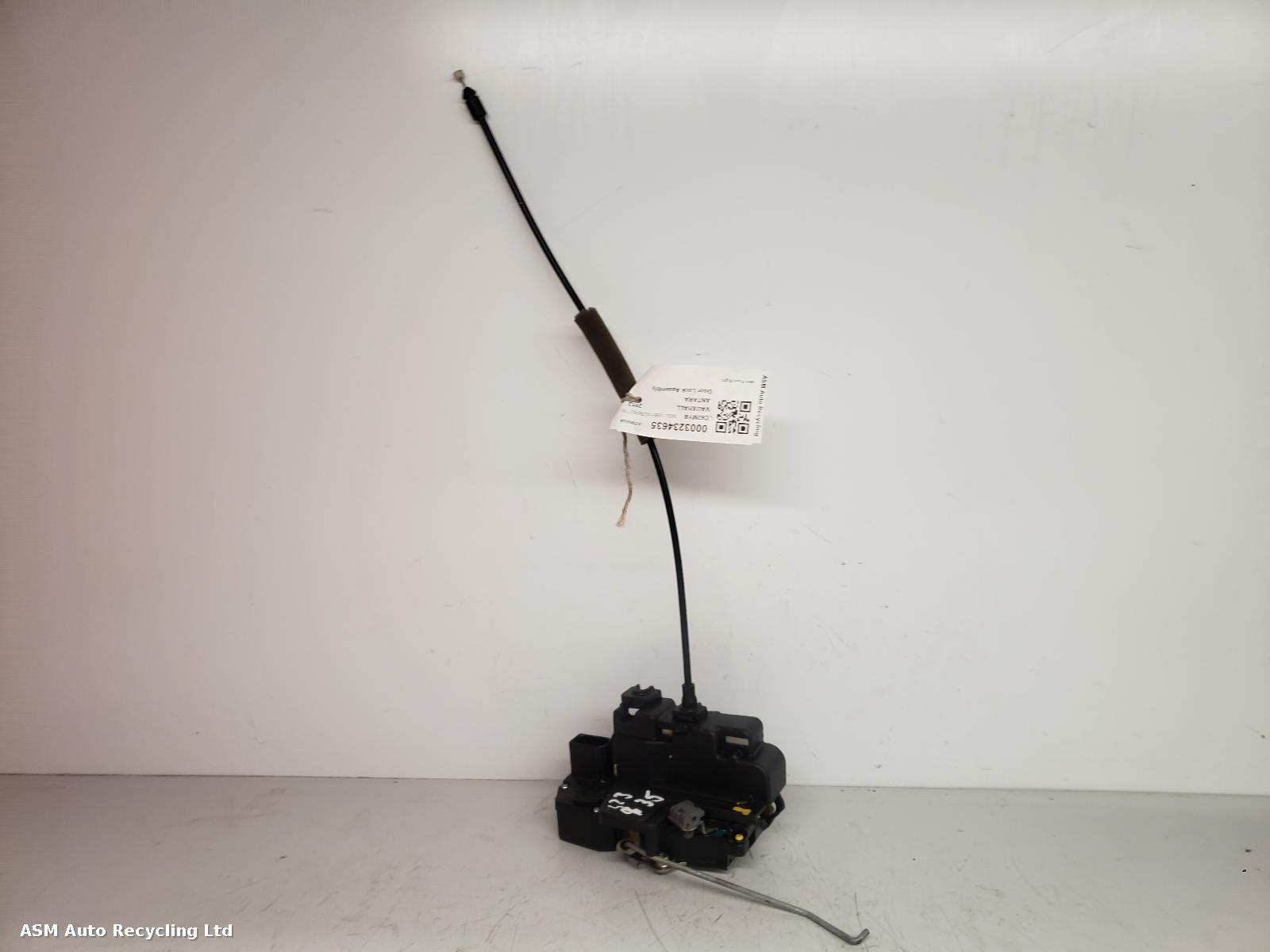 View Auto part Door Lock Assembly Vauxhall Antara 2012