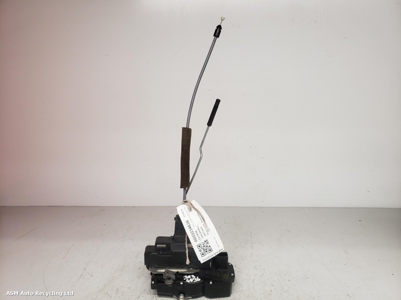 View Auto part Door Lock Assembly Vauxhall Antara 2012