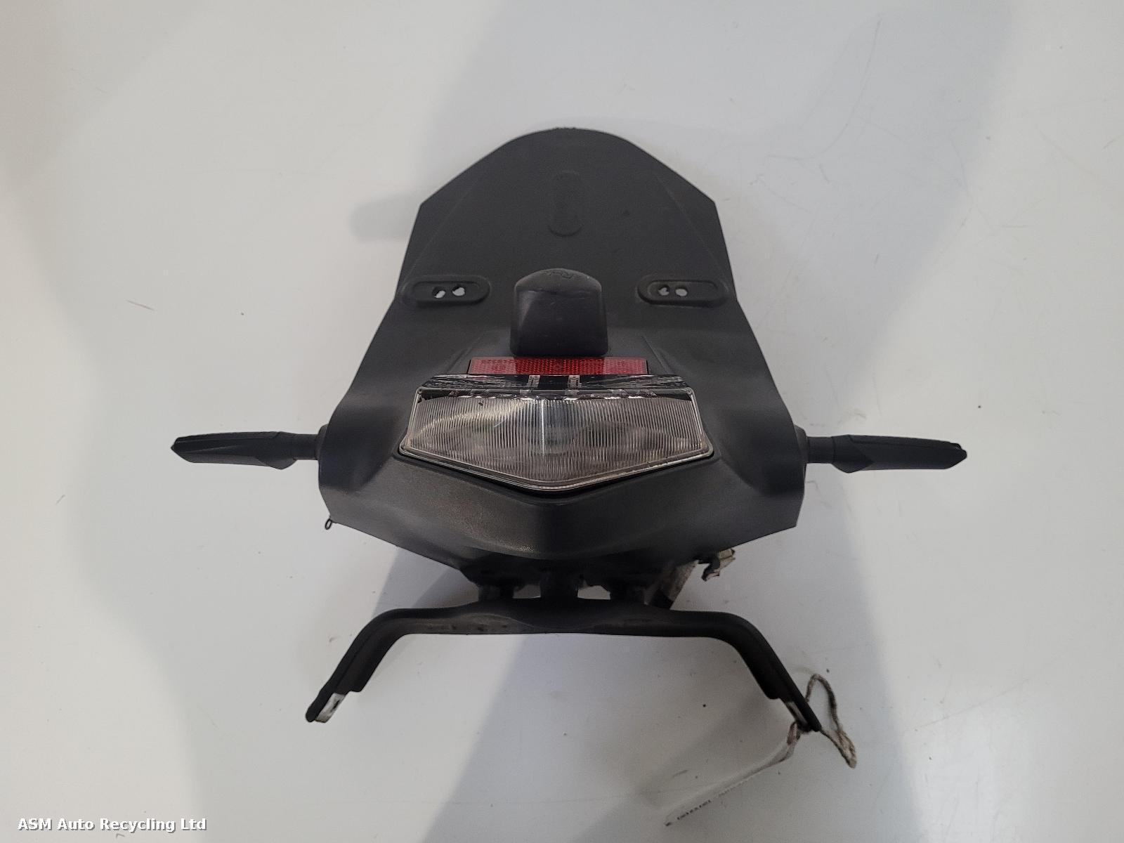 View Auto part Number Plate Holder Triumph Sprint St 1050 2009
