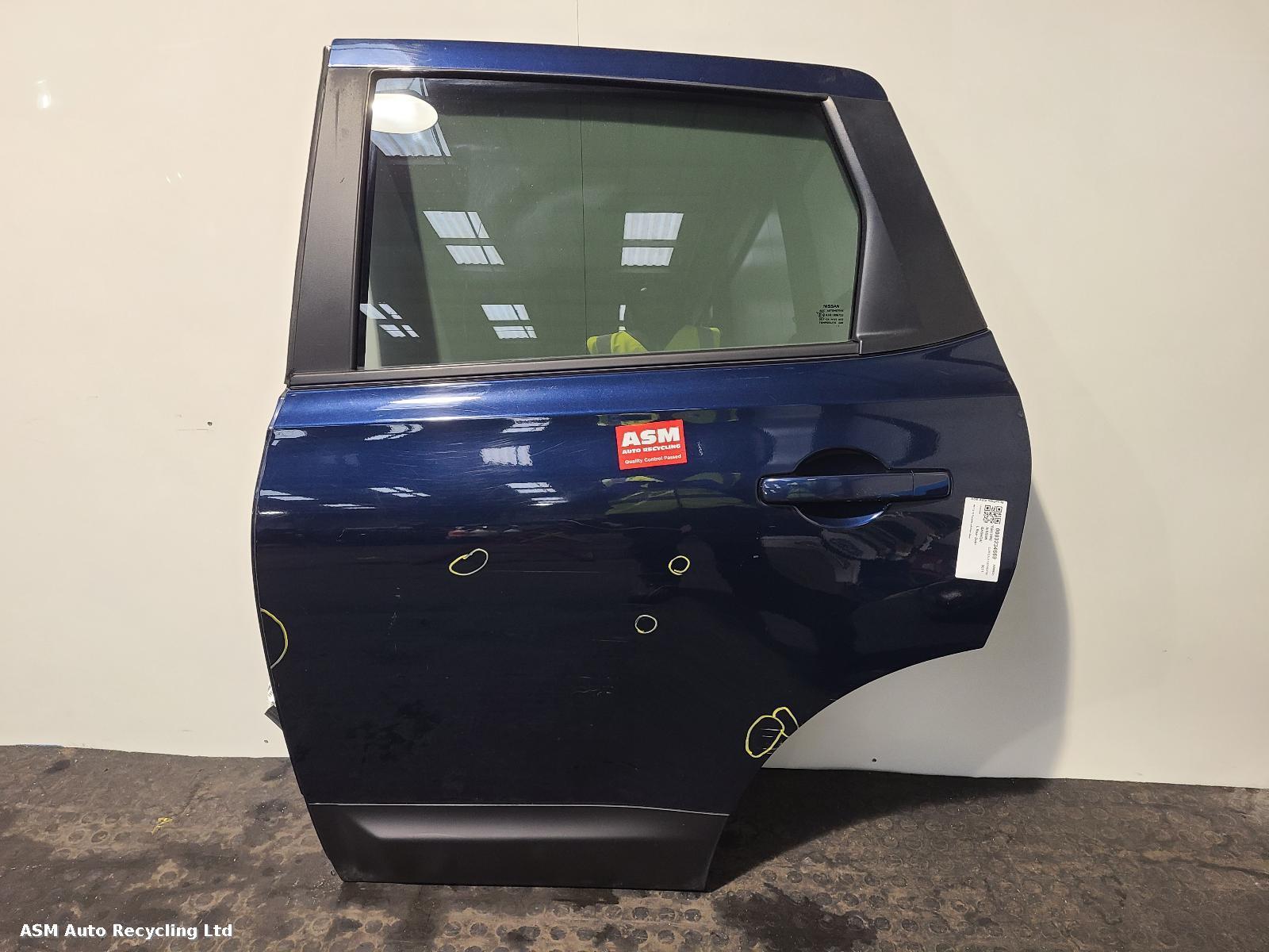 View Auto part L Rear Door Nissan Qashqai 2011