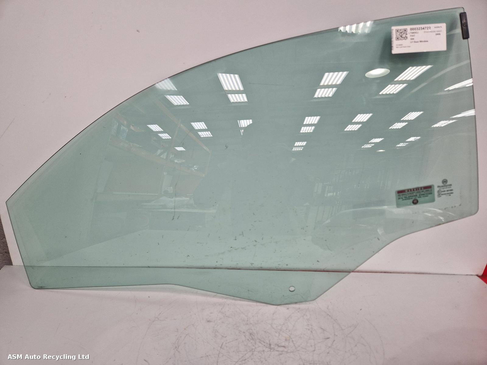 View Auto part LF Door Window Fiat 500 2008