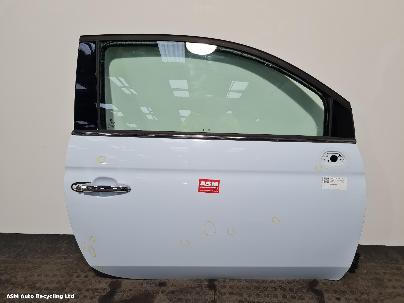 View Auto part R Front Door Fiat 500 2008
