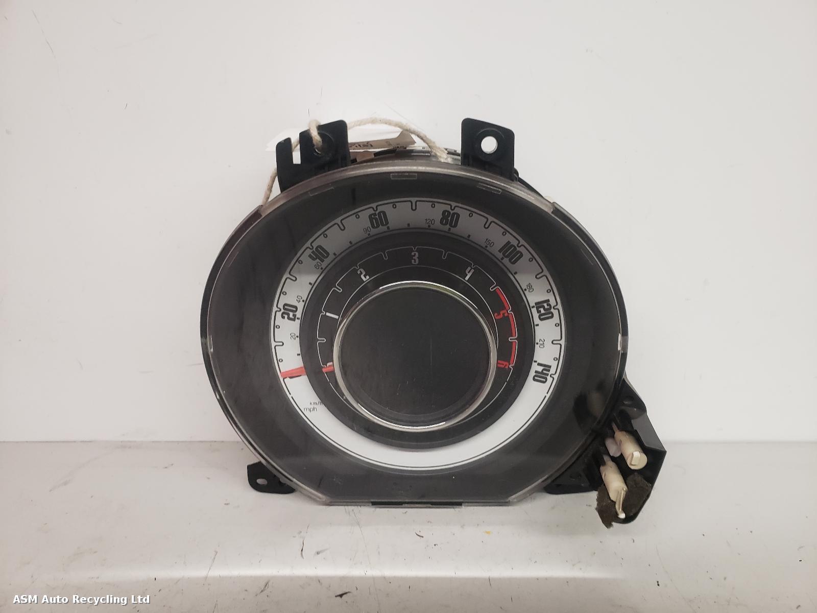 View Auto part Speedometer Fiat 500 2008