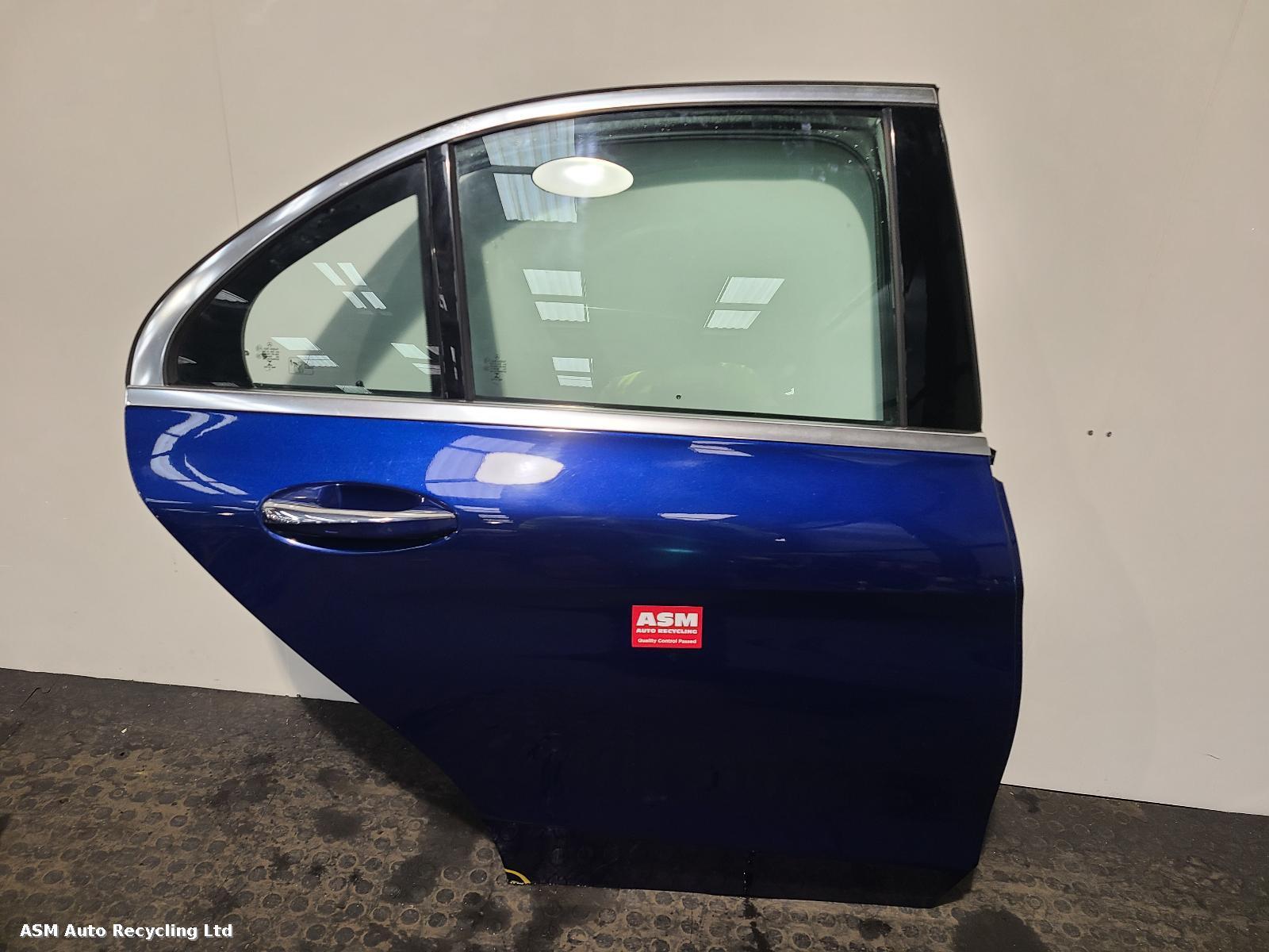 View Auto part R Rear Door Mercedes C Class 2017