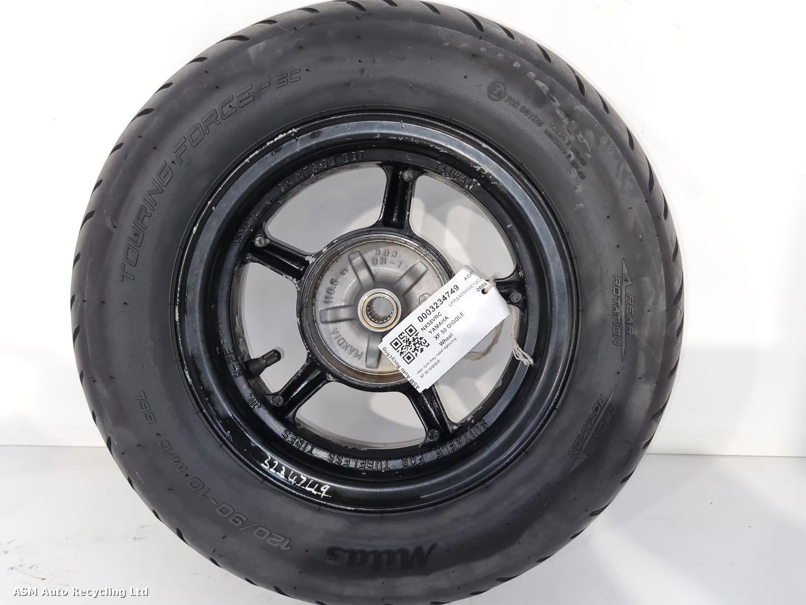 View Auto part Wheel Yamaha Xf 50 Giggle 2008