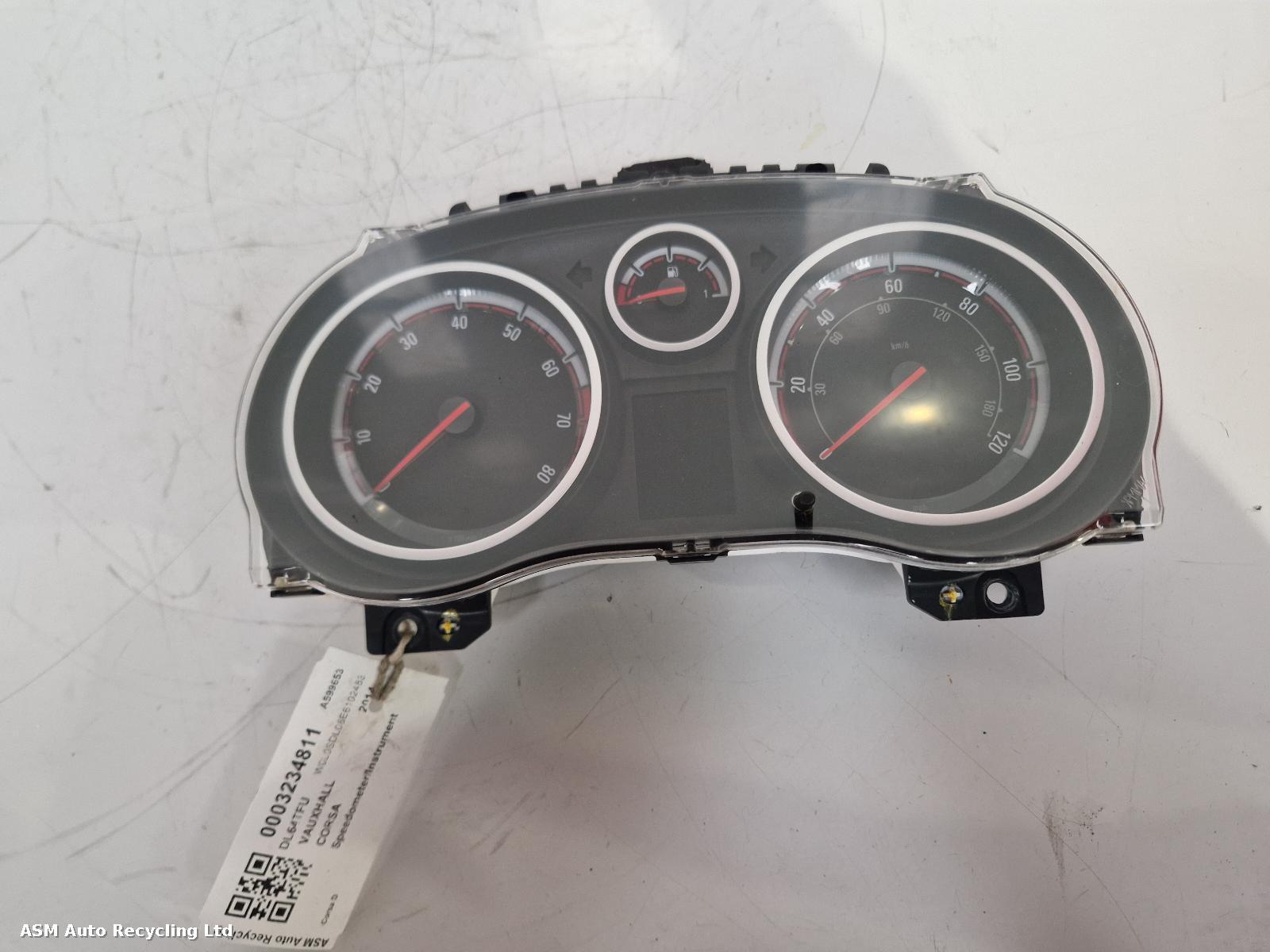 View Auto part Speedometer Vauxhall Corsa 2014