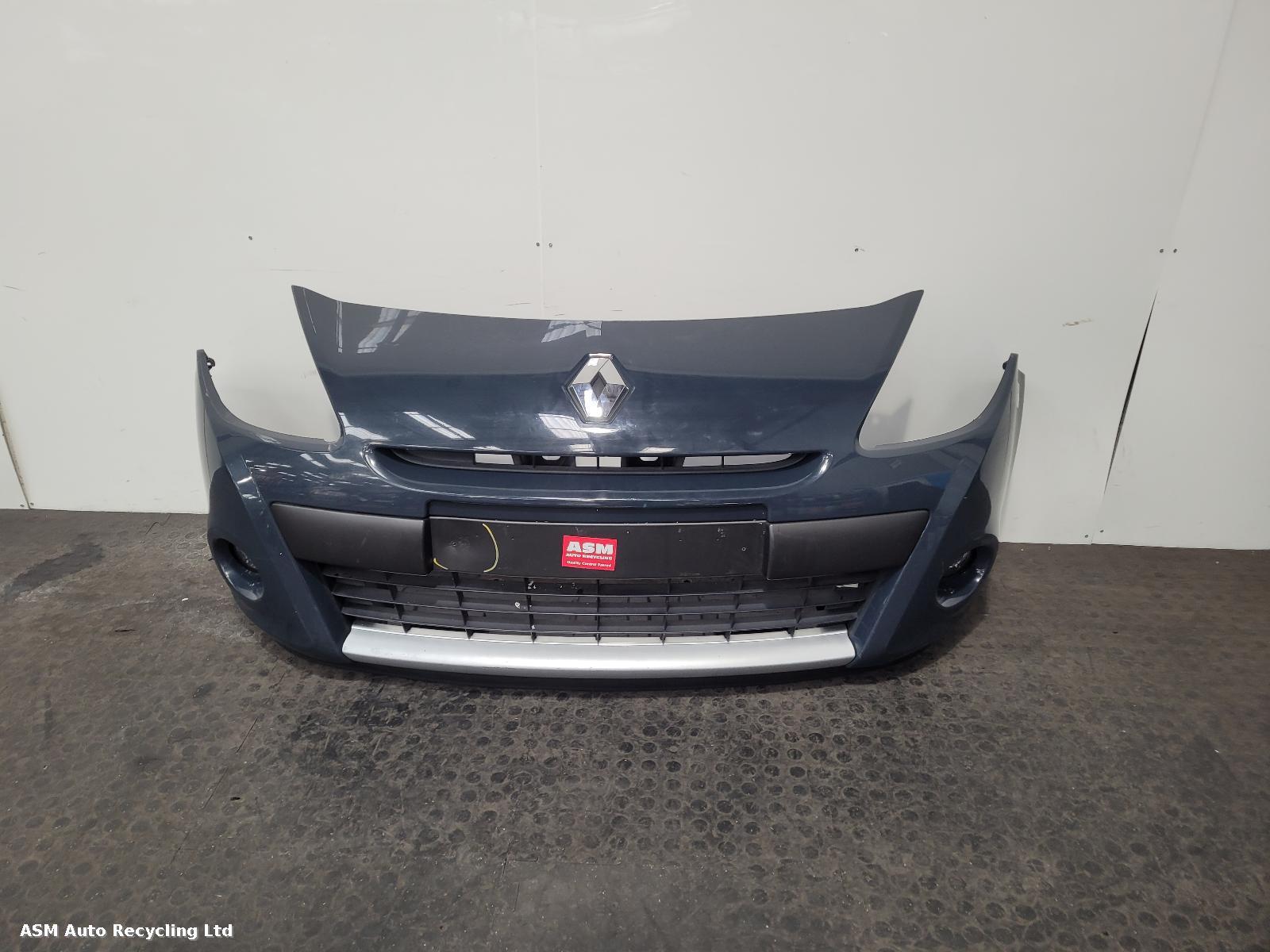 View Auto part Front Bumper Renault Clio 2012