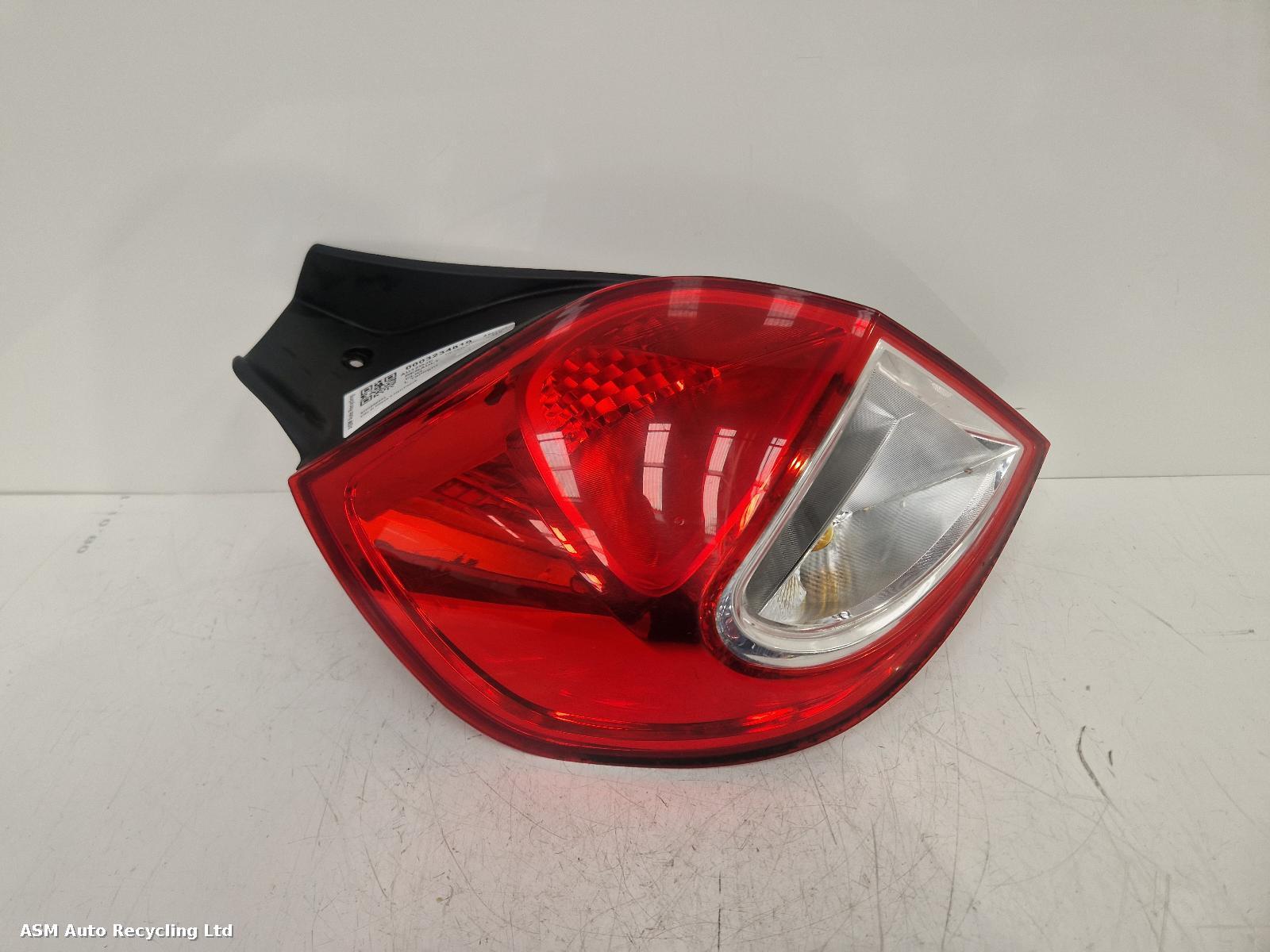 View Auto part L Taillight Renault Clio 2012